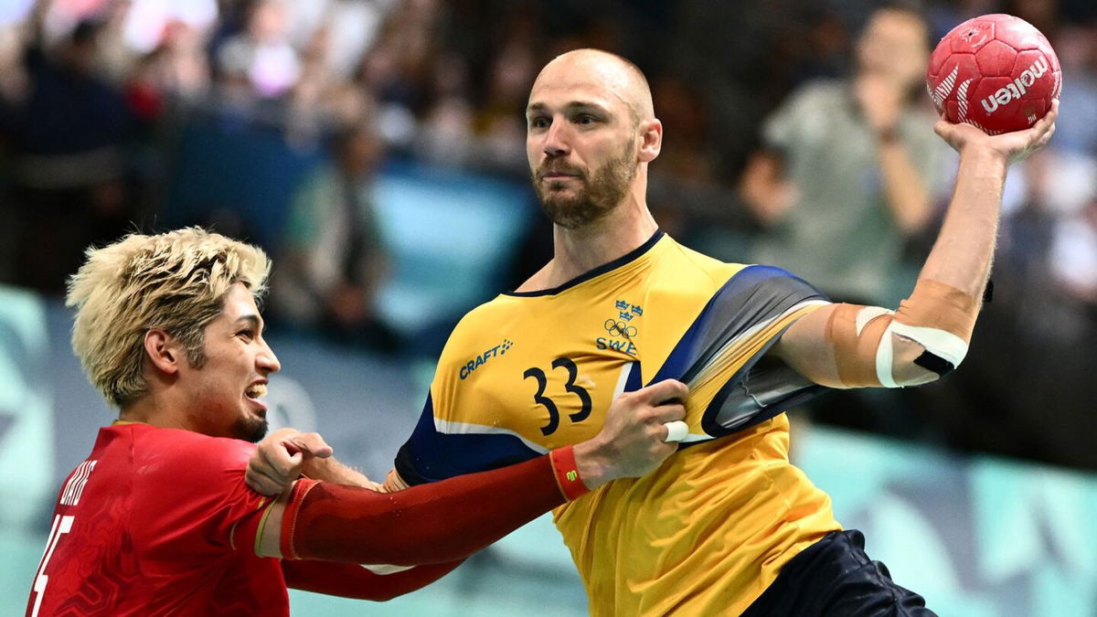 Sweden vs. Japan men's handball