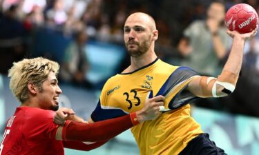 Sweden vs. Japan men's handball