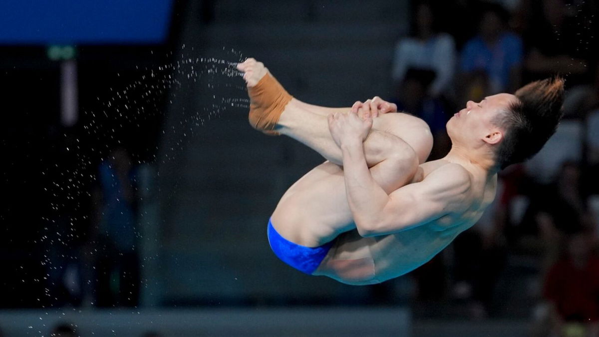 China diving