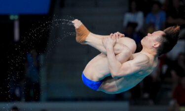 China diving