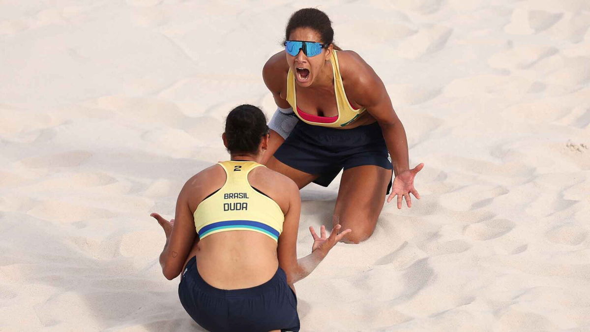 How to watch the women’s beach volleyball gold medal match at Paris