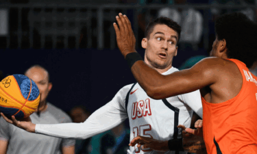 Dylan Travis and the United States men's basketball 3x3 team went ice cold against the Netherlands