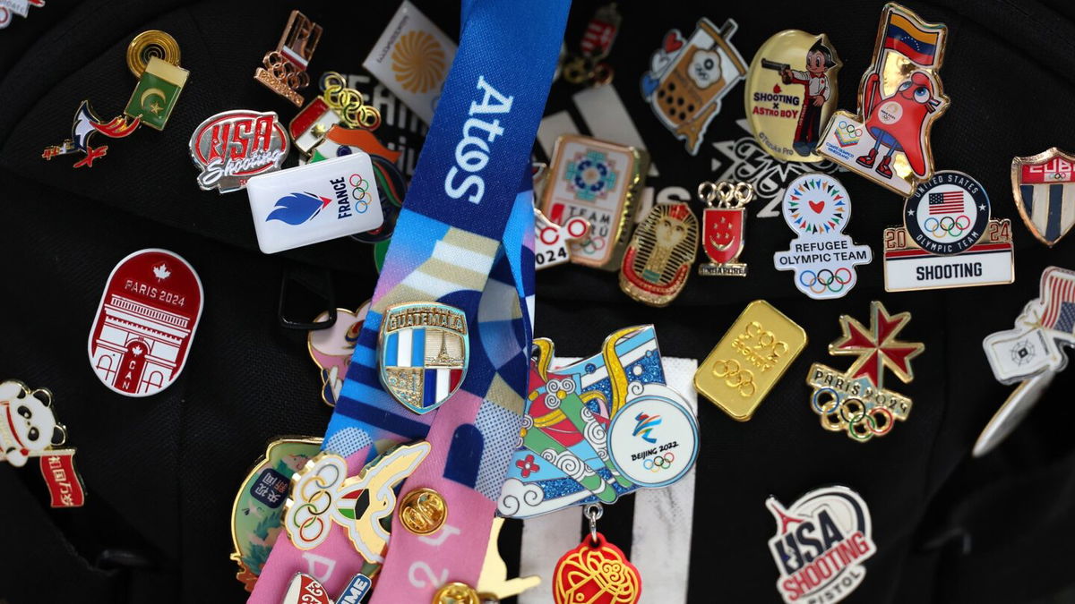 Olympic pins