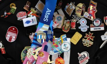 Olympic pins