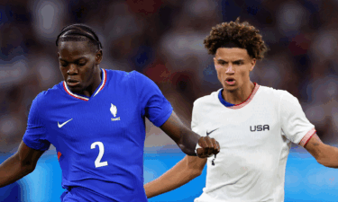 Castello Lukeba of France and Kevin Paredes of the USA have been fantastic at the 2024 Paris Olympics