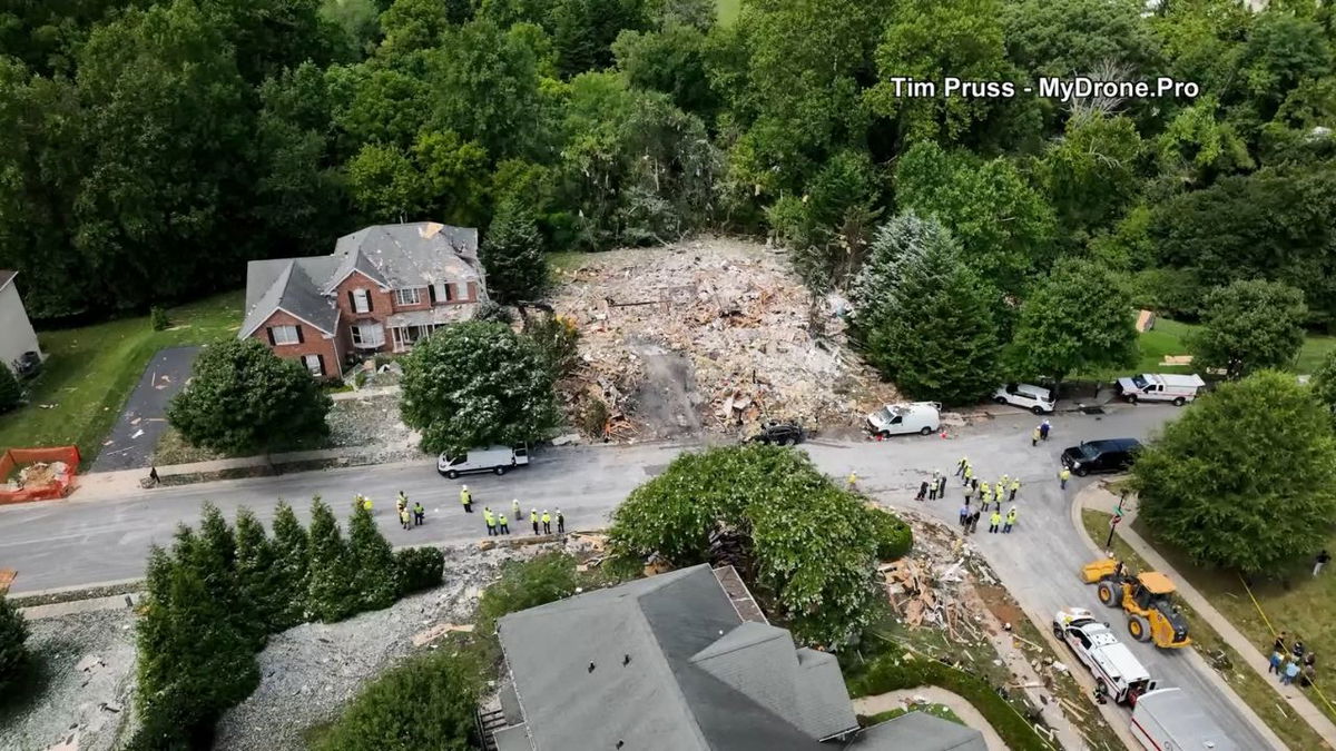 House explosion in Maryland: Two people die, another injured