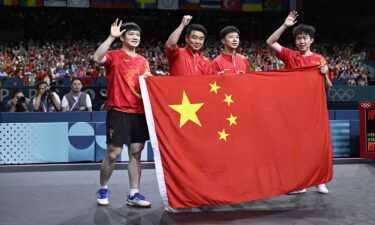 china's men's team