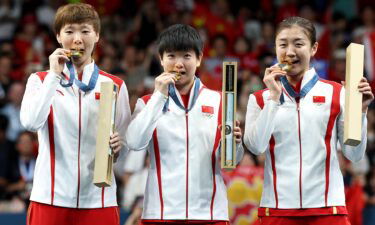 chinese women's team