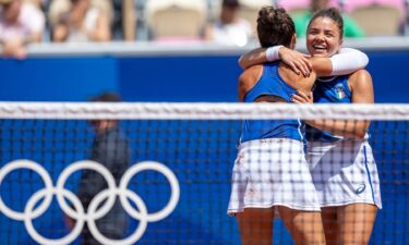 jasmine paolini and sara errani