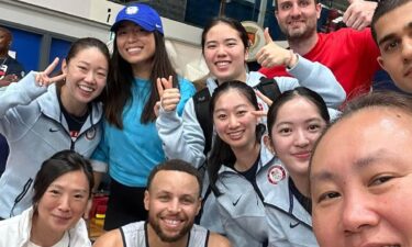 us table tennis and steph curry