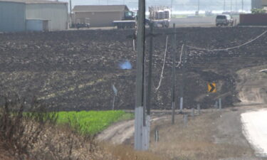 Una fuga de gas provoca el cierre de carreteras y algunas evacuaciones en Espinosa Road