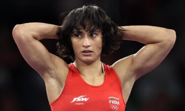 vinesh phogat dq