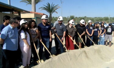 Comienza la construcción de varios proyectos nuevos en el parque de Bagdouma en la ciudad de Coachella