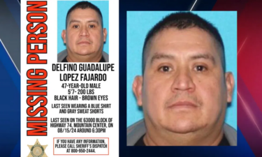 Se realiza una vigilia en Idyllwild para Delfino Guadalupe Lopez Fajardo