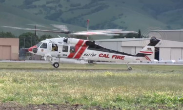 Cal Fire se prepara para hacer frente a la Alerta Roja emitida para partes de la Costa Central