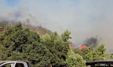 Se emiten órdenes de evacuación debido al incendio de Piney cerca de Carmel Valley