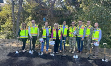 Comienza la construcción de nuevos diques de contención a lo largo del arroyo Corralitos