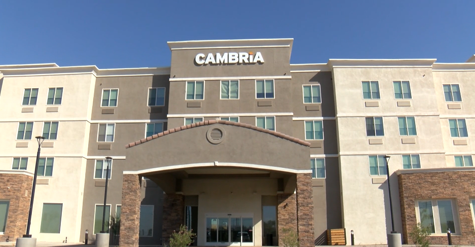 New hotel opens in Imperial County bringing more jobs – KYMA