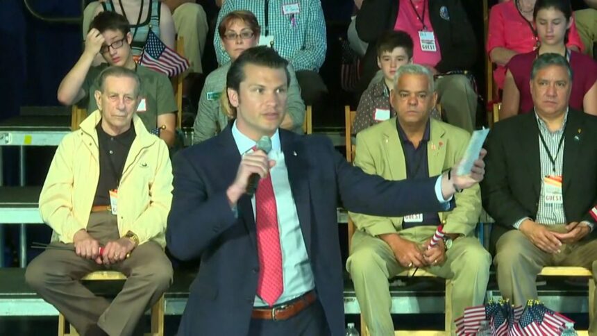 Pete Hegseth, President-Elect Trump's Pick For Secretary Of Defense ...