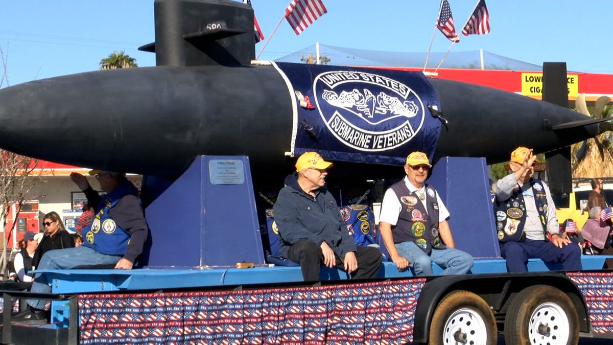 Locals celebrate annual Yuma Veterans Day Parade KYMA