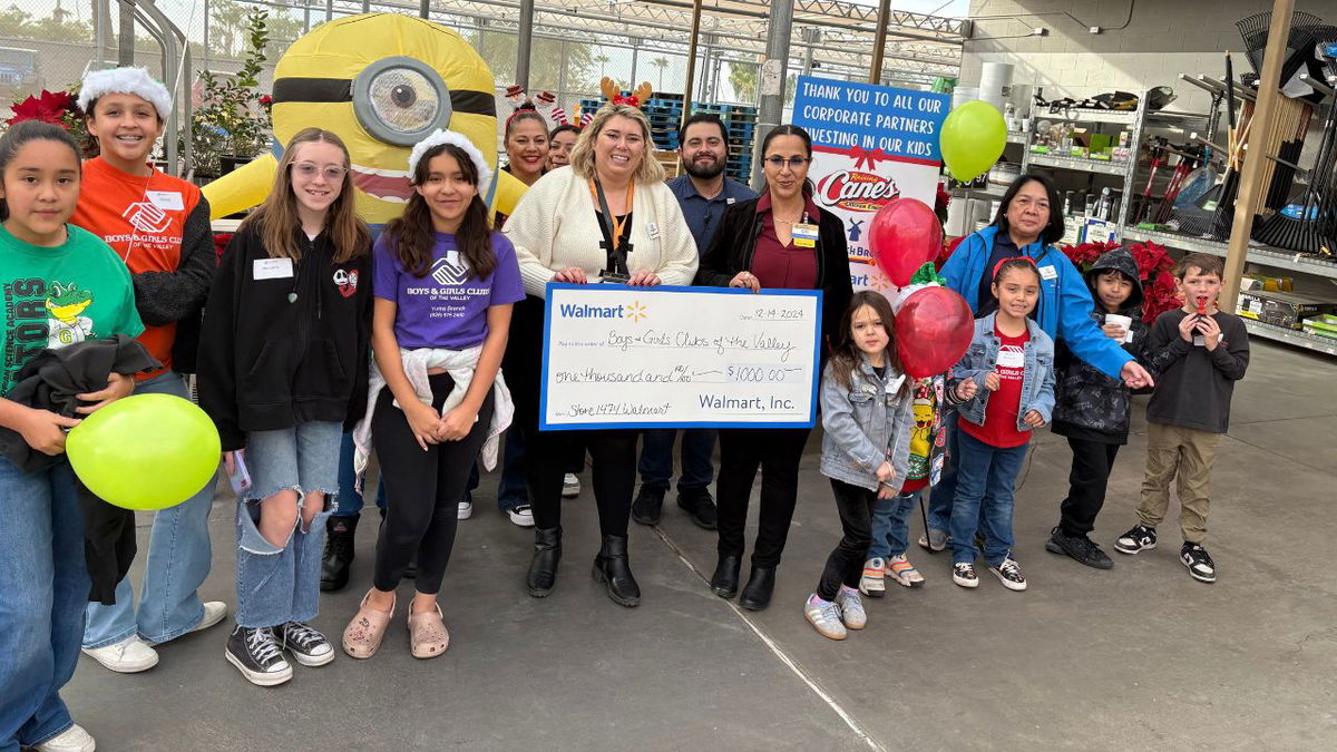 Local Boys & Girls Club chapter treats dozens of kids to a shopping spree