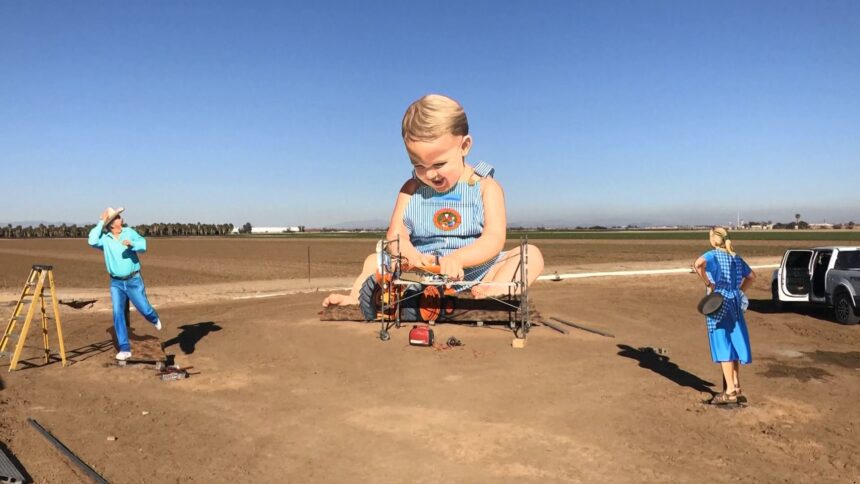 How A Big Baby Billboard Became An Arizona Landmark - Kyma