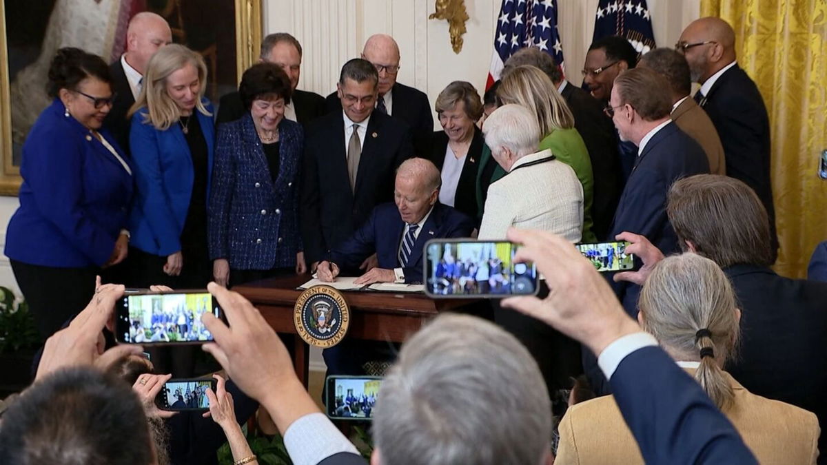 President Biden signs Social Security Fairness Act KYMA