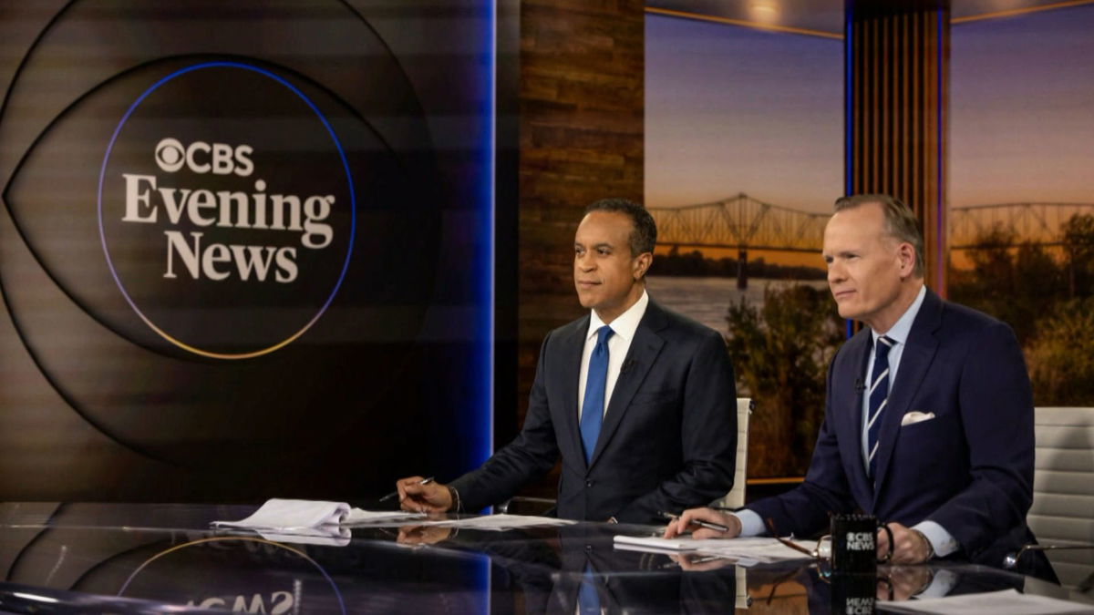 CBS Evening News previews new look and new format - KYMA - Can I Watch Cbs Evening News Live Online