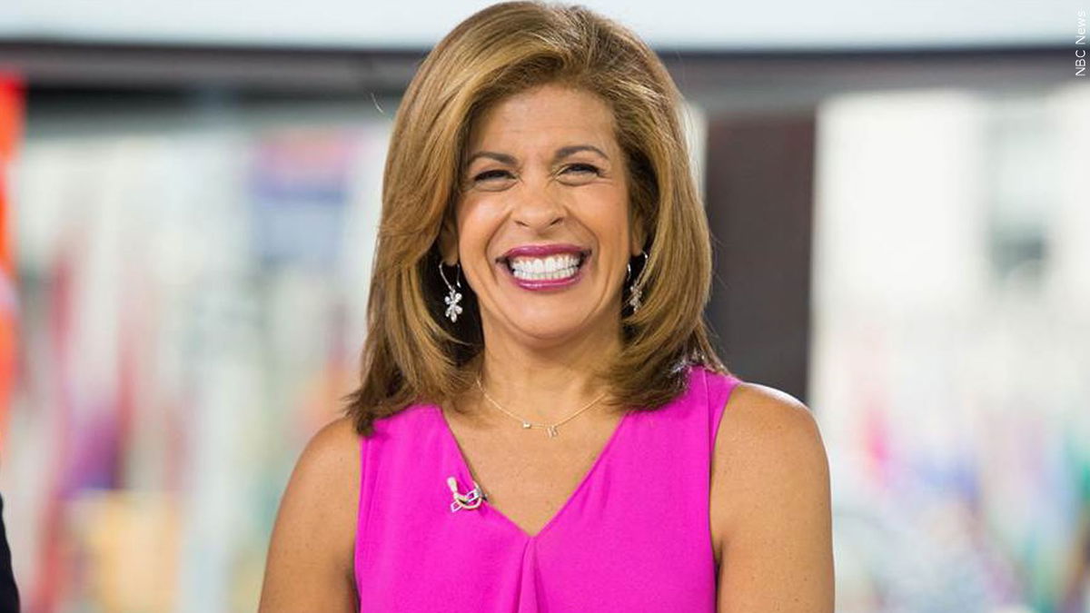 "Today" coanchor Hoda Kotb begins final week on the show KYMA