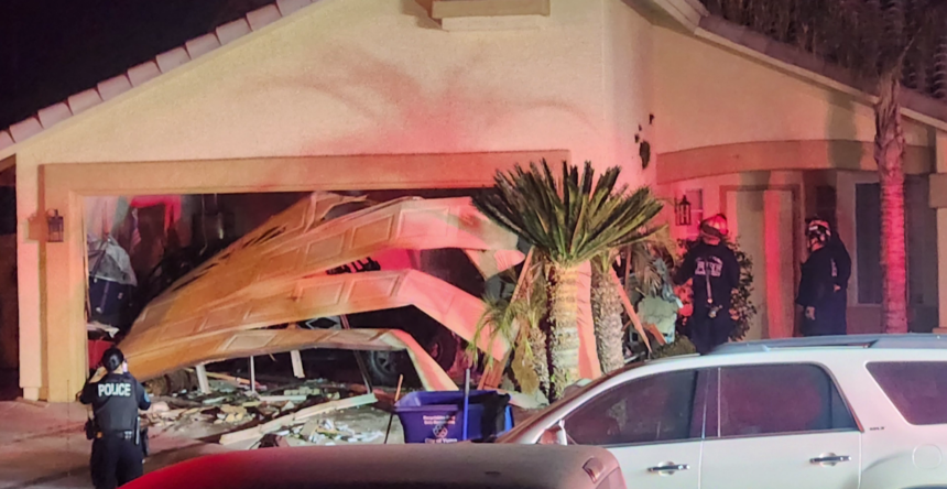 Vehicle Crashes Into Yuma Home In Rancho Serreno Area - Kyma