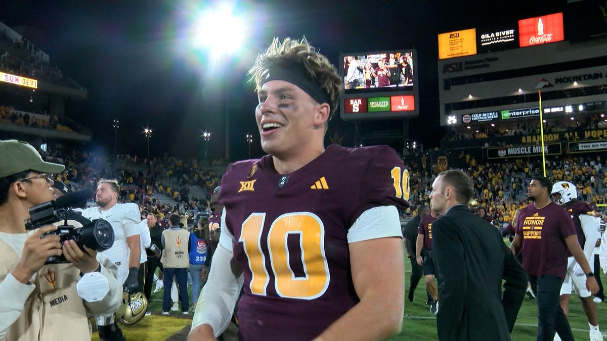 NBC 11 Sportscast: ASU Sets Sights on Repeat at Big 12 Media Days