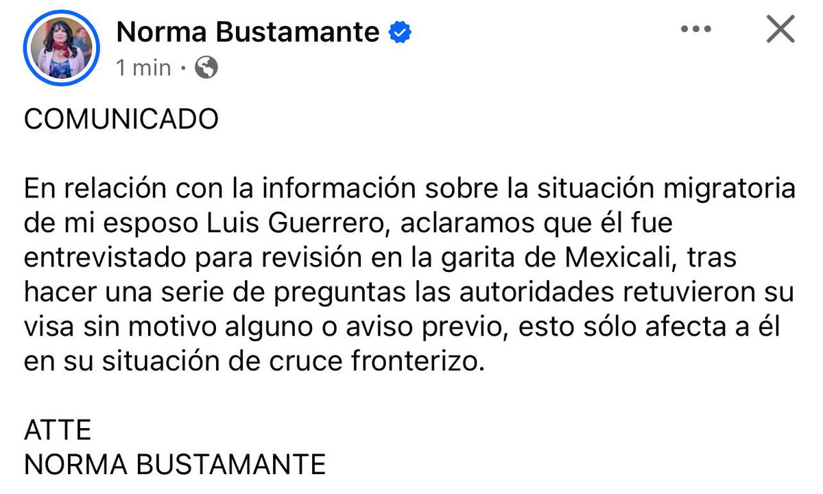 Le remueven visa a esposo de alcaldesa de Mexicali