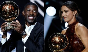 Barcelona's Lamine Yamal celebrates scoring against Inter Milan in the UEFA Champions League.