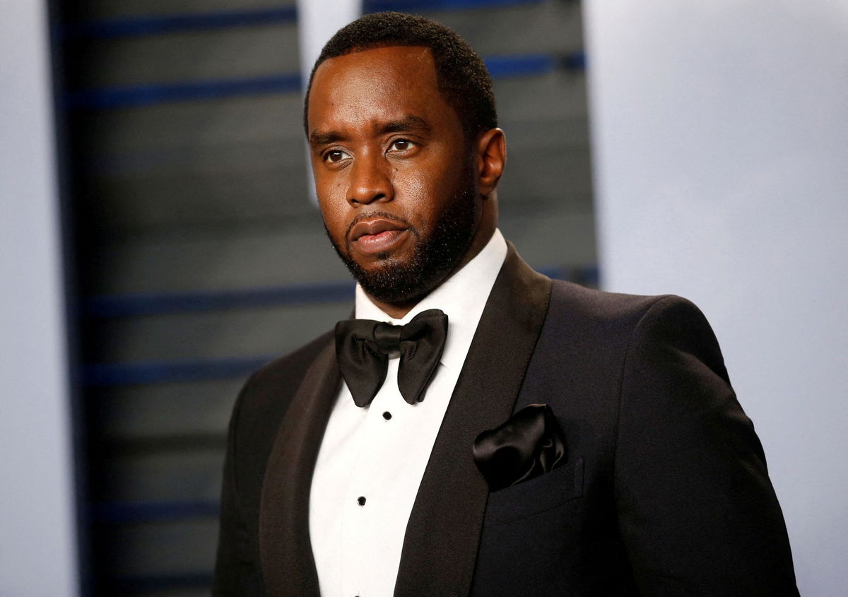 <i>Angela Weiss/AFP via Getty Images via CNN Newsource</i><br/>Sean 'Diddy' Combs's children Chance Combs
