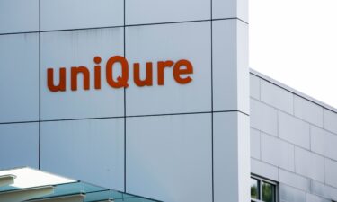 UniQure said it plans to submit its data on the new therapy to the US Food and Drug Administration in the first quarter of 2026.
