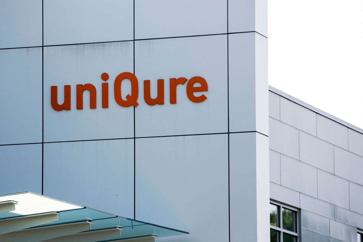 <i>Kristoffer Tripplaar/Sipa/AP via CNN Newsource</i><br/>UniQure said it plans to submit its data on the new therapy to the US Food and Drug Administration in the first quarter of 2026.