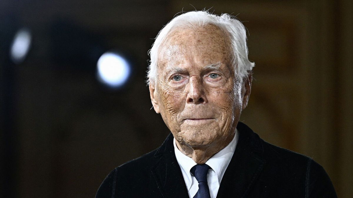 <i>Piero Cruciatti/AFP/Getty Images via CNN Newsource</i><br/>Inside the small San Martino church where the designer's private funeral will be held.