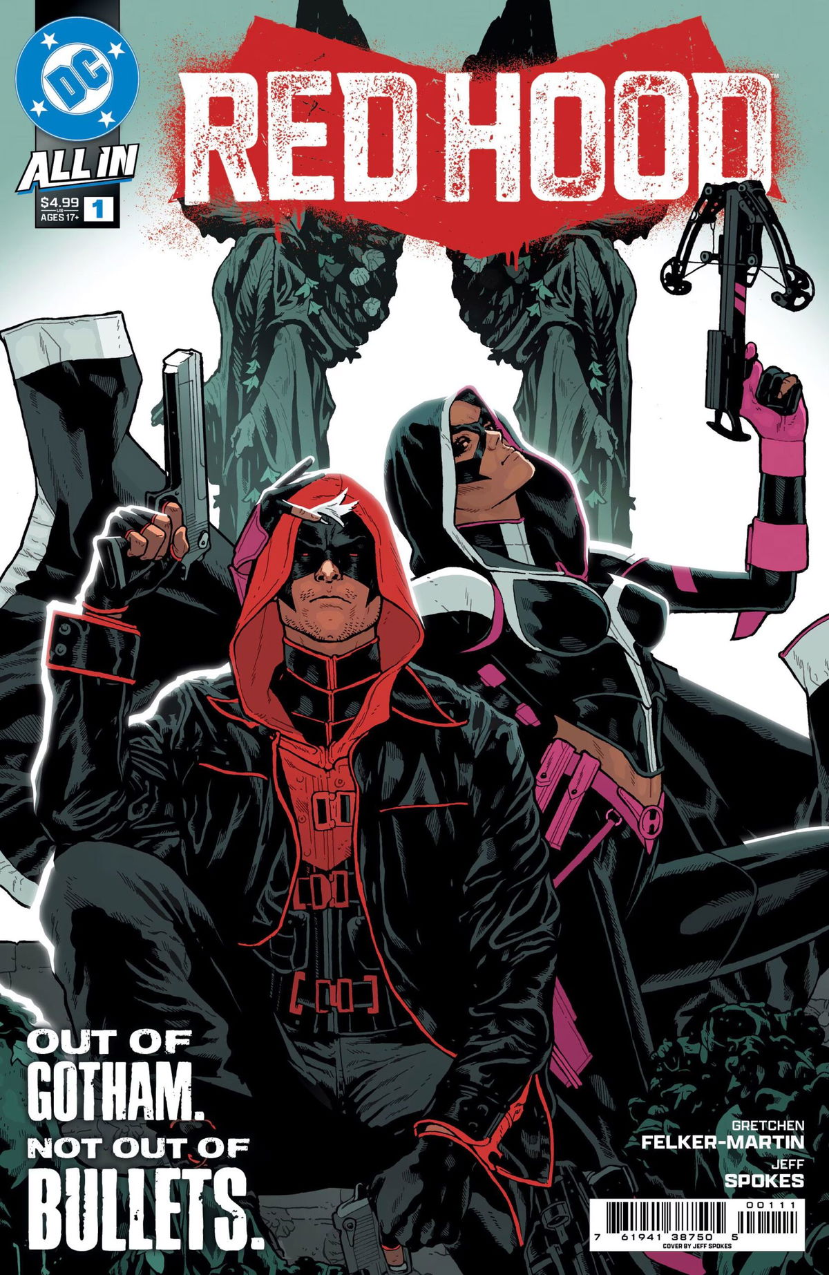<i>DC Comics via CNN Newsource</i><br/>"Red Hood" by writer Gretchen Felker-Martin and artist Jeff Spokes.