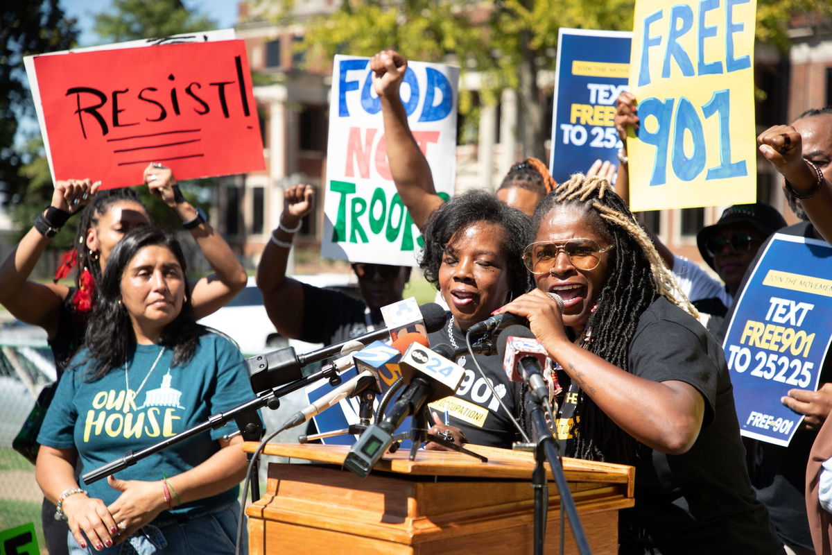 <i>Nikki Boertman/AP via CNN Newsource</i><br/>Rachael Spriggs