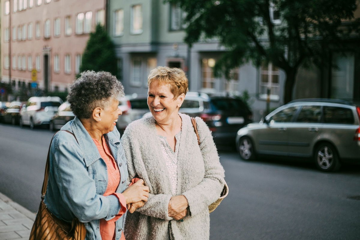 <i>Maskot/Digital Vision/Getty Images via CNN Newsource</i><br/>Patients in Canada who were able to improve their emotional and mental well-being were on track for positive change later in life