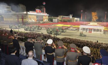 In this photo provided by the North Korean government