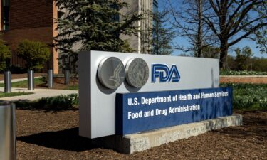 The US Food and Drug Administration approved elinzanetant to treat hot flashes and night sweats.