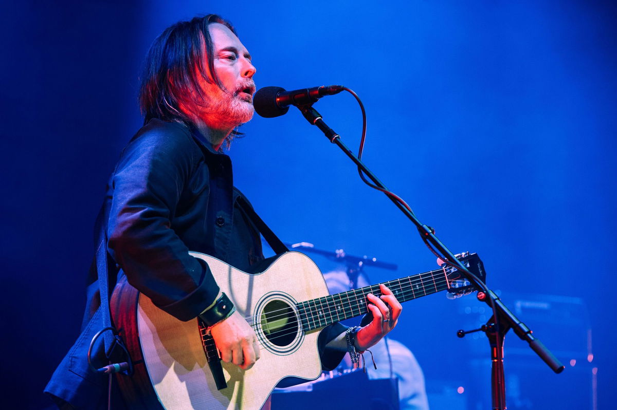 <i>Michal Augustini/Shutterstock via CNN Newsource</i><br/>Radiohead singer Thom Yorke has said he would no longer perform in Israel after the band came under scrutiny for playing in Tel Aviv in 2017.