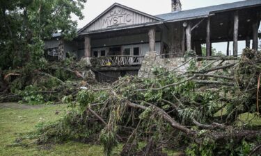A view of Camp Mystic in Hunt