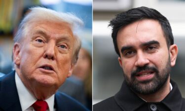 President Donald Trump announced on November 19 that he plans to host New York City mayor-elect Zohran Mamdani Friday in the Oval Office.