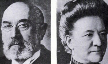 Isidor and Ida Straus were travelling home from their native Germany to the US when the luxury ocean liner hit an iceberg and sank.