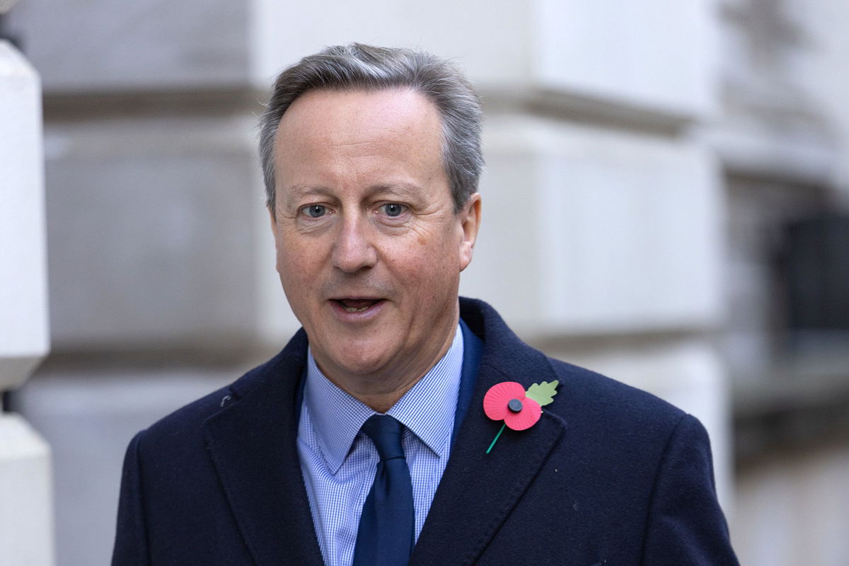 David Cameron said he plans to use his position in the House of Lords to push for change in detecting prostate cancer.